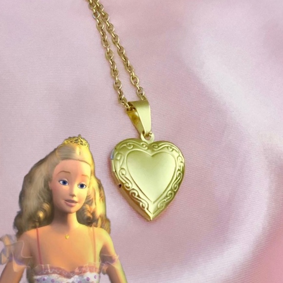 Jewelry Barbie Nutcracker Princess Clara Sugar Plum Fairy Heart